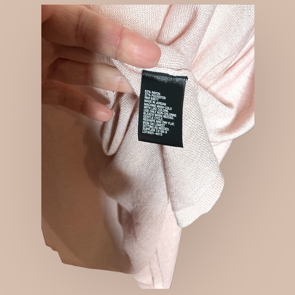 Worthington open front sweater, size L - Picture 7 of 7